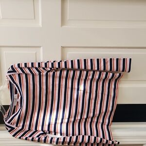 Colorful Striped Long Sleeve Top